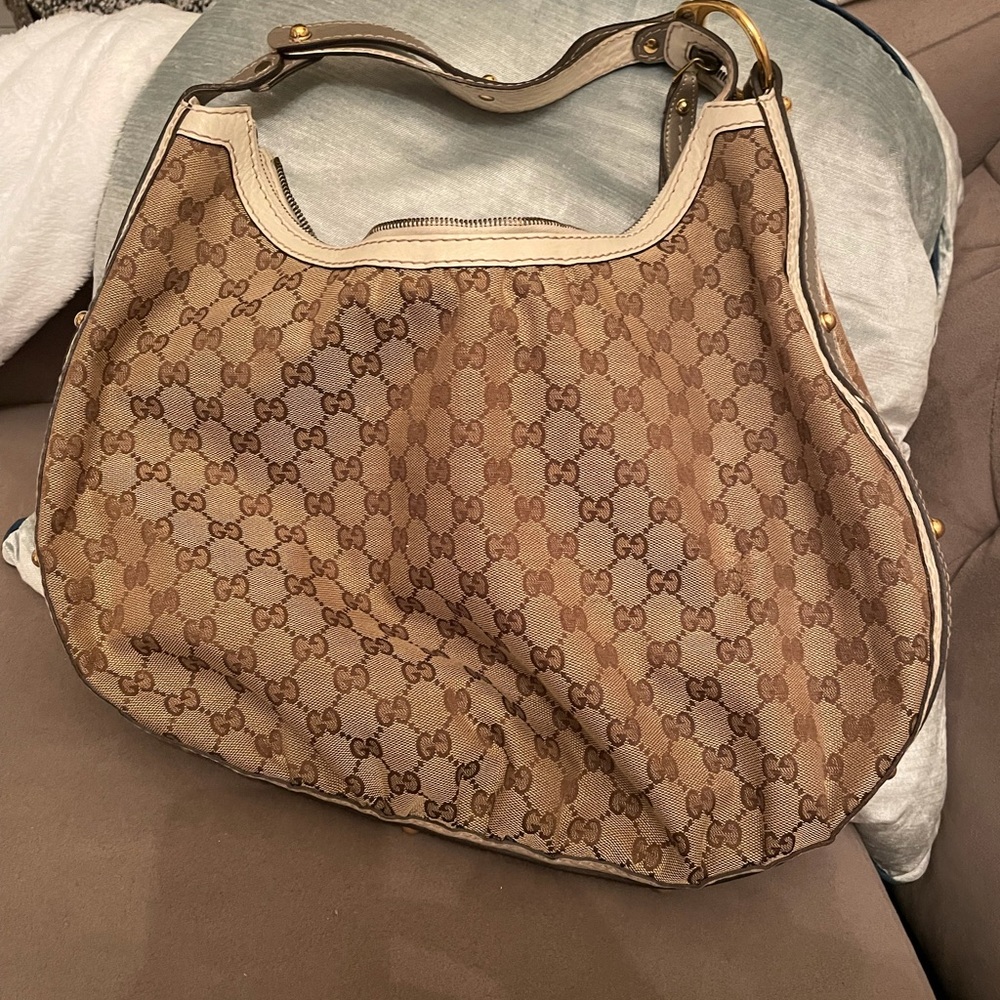 Vintage Gucci large hobo bag 🐎
